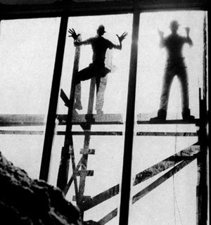 Masp, colocação dos vidros em fachada [Acervo Instituto P.M. e Lina Bo Bardi]
