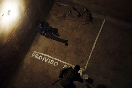 Cena do filme “Uma noite de 12 anos”, direção de Alvaro Brechner<br />Foto divulgação 