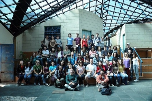 Jornada Jardim São Francisco: Alunos e professores no Centro Comunitário, 28 e 29 de janeiro de 2012<br />Foto Angélica Benatti Alvim 