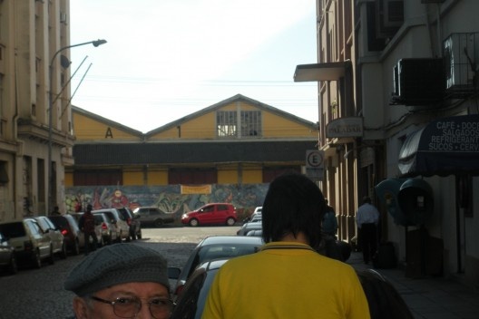 Figura 2. Muro da Mauá<br />Foto Douglas Aguiar 