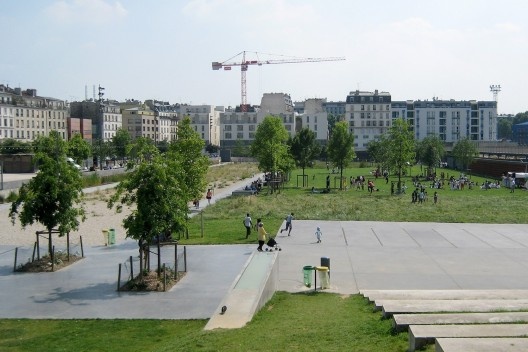 Jardin d’Éole, Paris<br />Foto Cecilia Herzog 