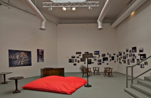 CRONOCAOS exhibition. Rem Koolhas<br />Foto Phillipe Ruault  [Image courtesy OMA]