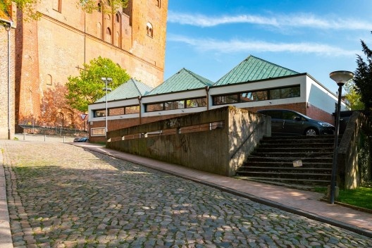 Dompastorat Lübeck, 1965, arquiteto Kuno Dannien<br />Foto Detlev Klockow / dk-graphics.de 