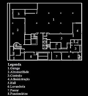 Planta do Sub-solo