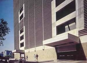 Banco Central de Venezuela, Tomás Sanabria. Caracas. 1960-1967