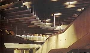 Banco Central de Venezuela. Vestíbulo del auditorio, Tomás Sanabria