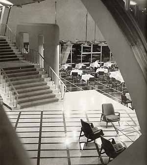 Comedor, Hotel Humboldt, Tomás Sanabria, Monte Ávila, Caracas