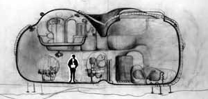 Living Pod Project, David Greene [www.archigram.net]