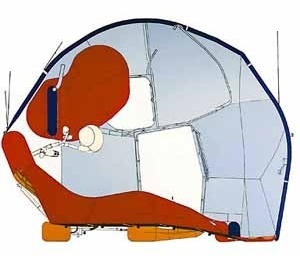 Cuishicle, Mike Webb [www.archigram.net]