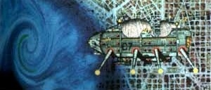 Walking City, Ron Herron [www.archigram.net]