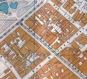 Figura 4 – Mappa Topographico de São Paulo – S.A.R.A Brasil 1930