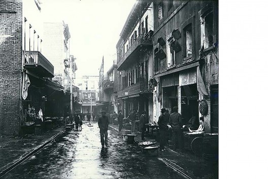São Francisco, EUA, em 1895<br />Foto Wilhelm Hester  [University of Washington/Wikimedia Commons]