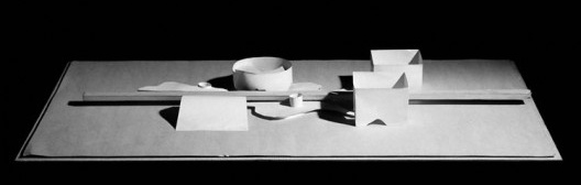 Praça dos Museus, Universidade de São Paulo, maquete de Paulo Mendes da Rocha [p. 32-33 do livro]