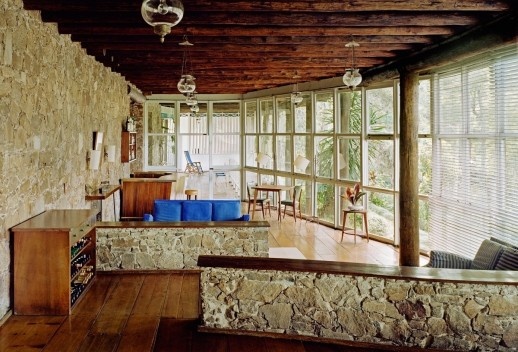 Parque Hotel São Clemente, Nova Friburgo RJ. Arquiteto Lucio Costa<br />Foto Nelson Kon 
