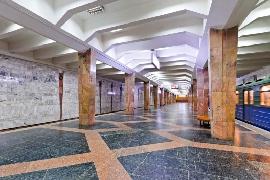 Estação de metrô, Carcovia, Industrial, Ucrânia<br />Foto divulgação 