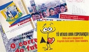 Eventos em Santo André<br />Foto da autora 