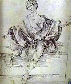Allegory of Justice. Albrecht Durer, 1498