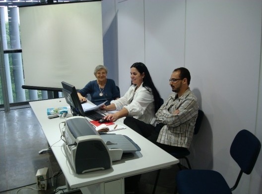 Rosa Kliass, Liane Makowski e Ricardo Rocha [divulgação]