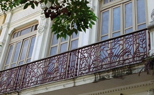 Rua Uruguaiana 45, Rio de Janeiro<br />Foto Lucia Madeira 