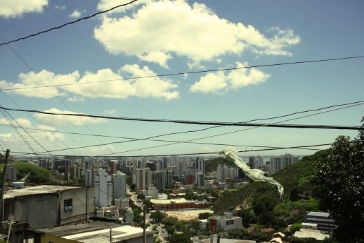 Vista do terreno <br />Foto Thairo dos Reis Pandolfi  [acervo Lutero Pröscholdt Almeida]