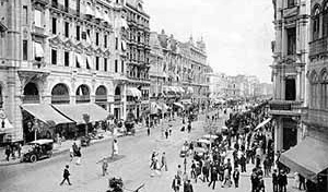 Avenida Central, Rio de Janeiro<br />Foto Marc Ferrez  [http://www.kippenhan.net]