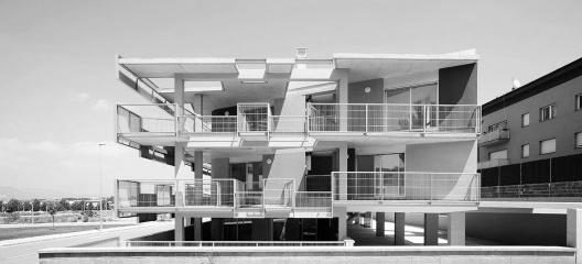 Housing in Santa Eugenia de Berga