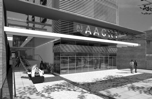 Concurso Restrito de Anteprojetos de Arquitetura para a Nova Sede da AACRT – Associação dos Aposentados da Companhia Riograndense de Telecomunicações