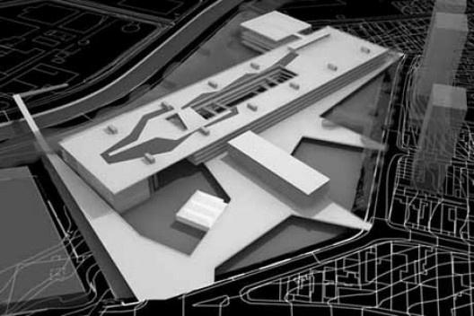 Concurso para a sede da UFABC