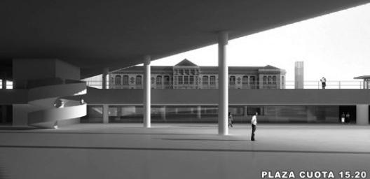 Concurso de Arquitectura Centro Matucana - Museo de la Memoria