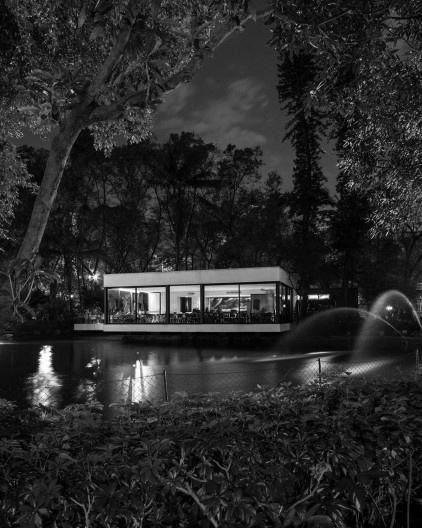 Restaurante do lago