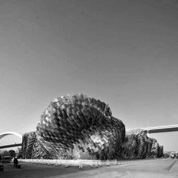Spanish Pavilion for Shanghai World Expo 2010