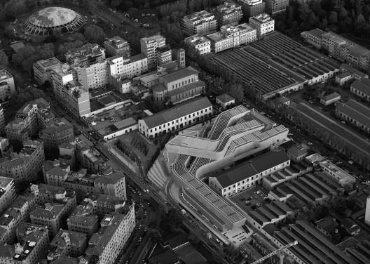 O MAXXI e o delírio de Zaha Hadid em Roma
