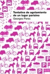 Tentativa de agotamiento de un lugar parisino