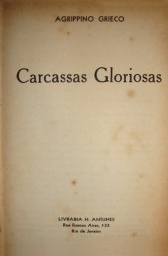 Carcassas gloriosas