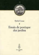 Essais de poetique des jardins