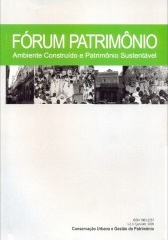 Fórum Patrimônio- Ambiente construído e patrimônio sustentável