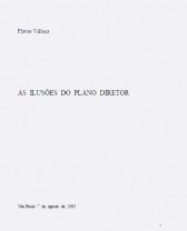 As ilusões do plano diretor
