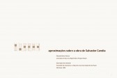 Aproximações sobre a obra de Salvador Candia