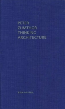 Thinking architecture