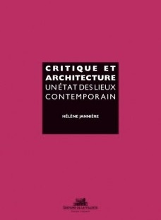 Critique et architecture