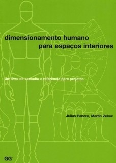 Dimensionamento humano para espaços interiores