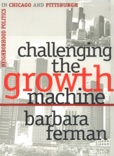 Challenging the growth machine