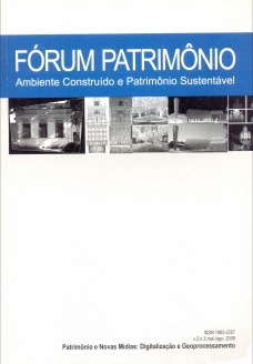 Fórum Patrimônio- Ambiente construído e patrimônio sustentável