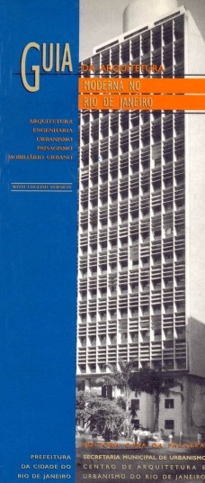 Guia da arquitetura moderna no Rio de Janeiro
