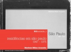 Residências em São Paulo 1947 - 1975