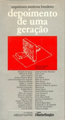 Depoimento de uma geração