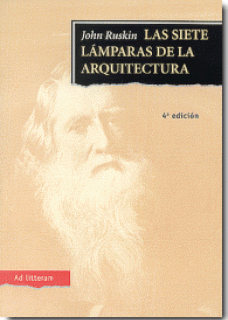 Las siete lámparas de la arquitectura