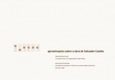 Aproximações sobre a obra de Salvador Candia