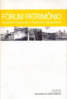 Fórum Patrimônio- Ambiente construído e patrimônio sustentável