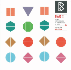 BAQ 2018. Bienal Panamericana de Arquitectura de Quito